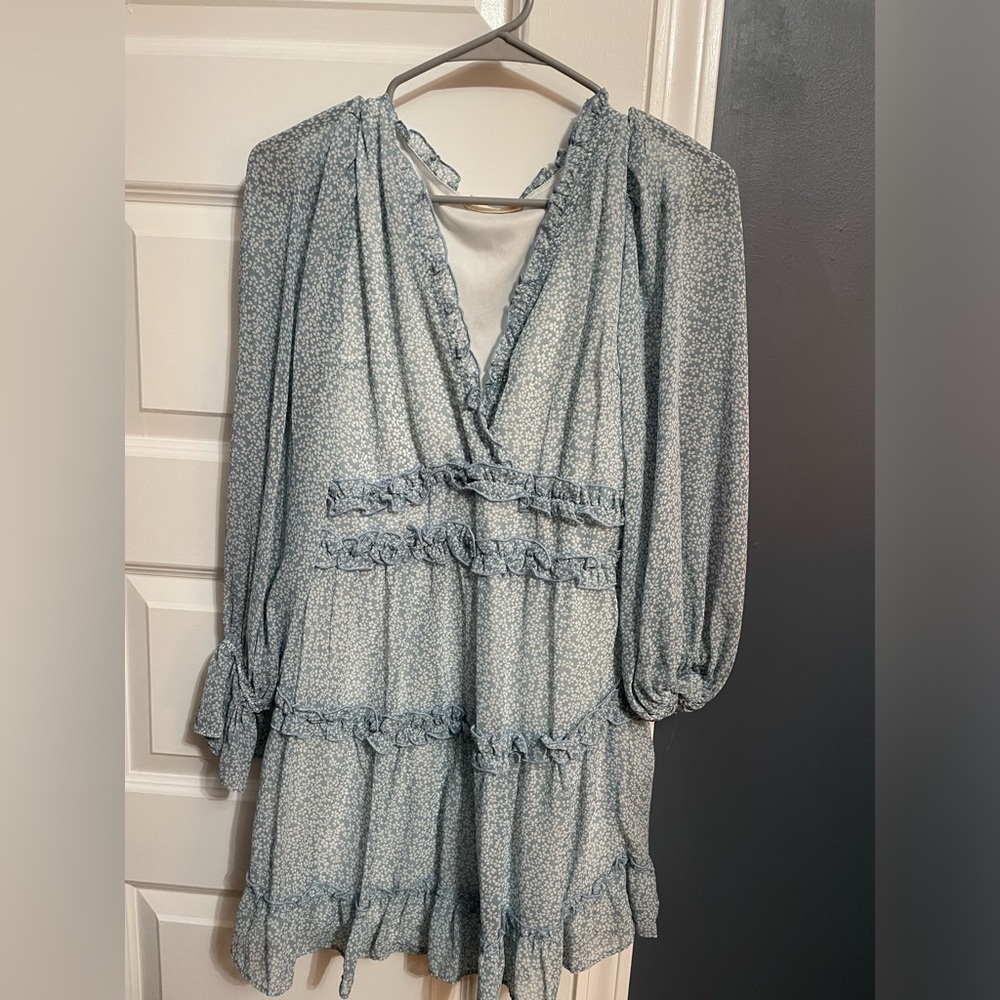 Altard State Mini Dress - Long Sleeve Floral